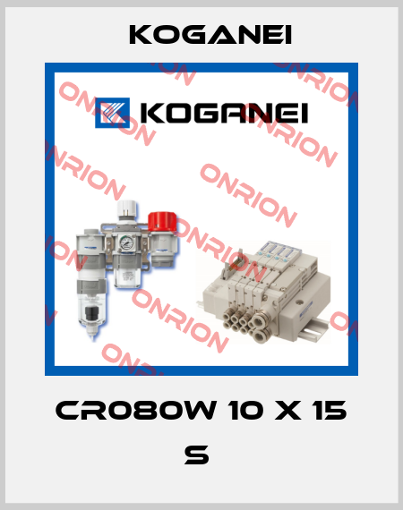 CR080W 10 X 15 S  Koganei