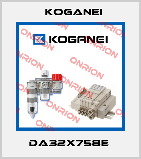 DA32X758E  Koganei