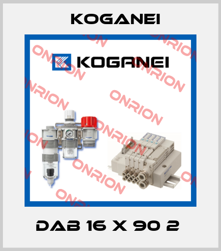 DAB 16 X 90 2  Koganei