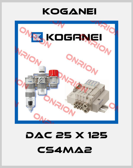 DAC 25 X 125 CS4MA2  Koganei