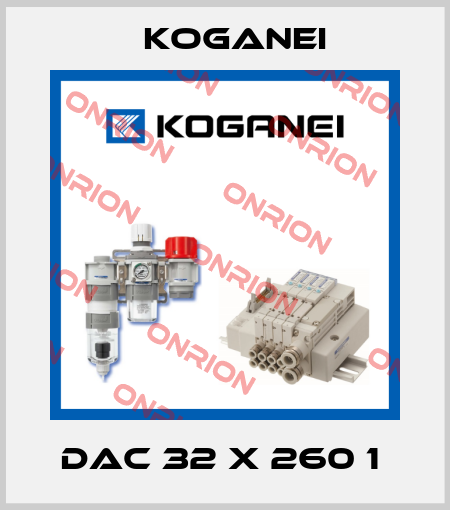 DAC 32 X 260 1  Koganei