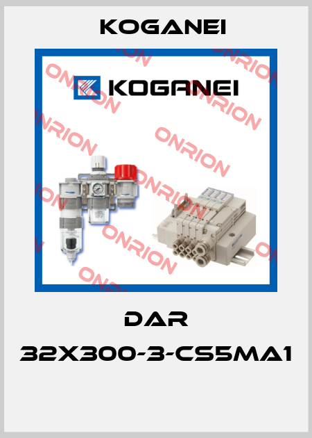 DAR 32X300-3-CS5MA1  Koganei