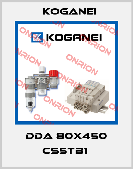 DDA 80X450 CS5TB1  Koganei