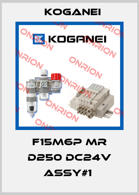 F15M6P MR D250 DC24V ASSY#1  Koganei