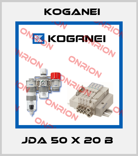 JDA 50 X 20 B  Koganei