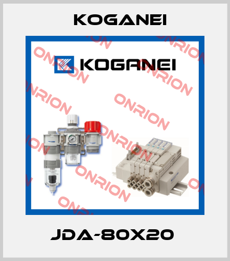 JDA-80X20  Koganei