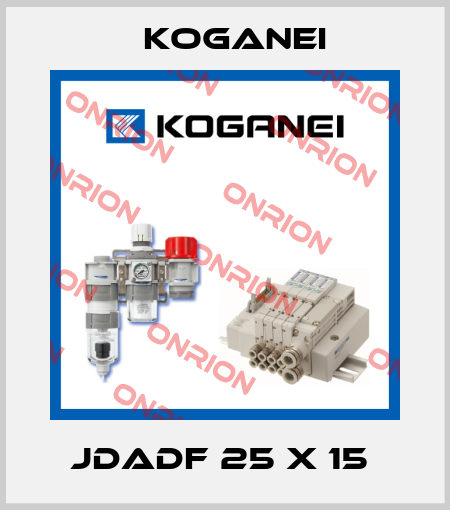 JDADF 25 X 15  Koganei