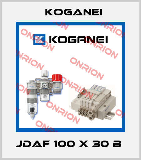 JDAF 100 X 30 B  Koganei