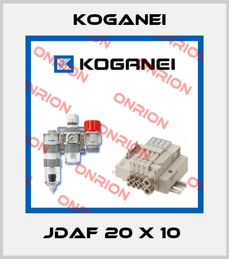JDAF 20 X 10  Koganei