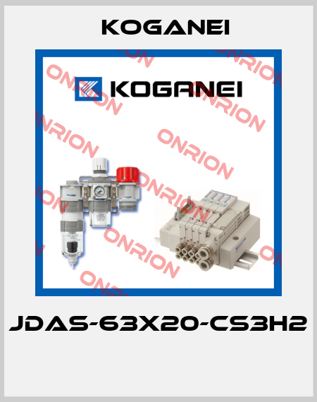 JDAS-63X20-CS3H2  Koganei