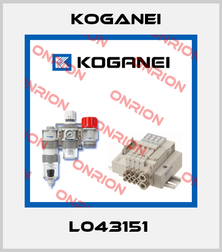 L043151  Koganei