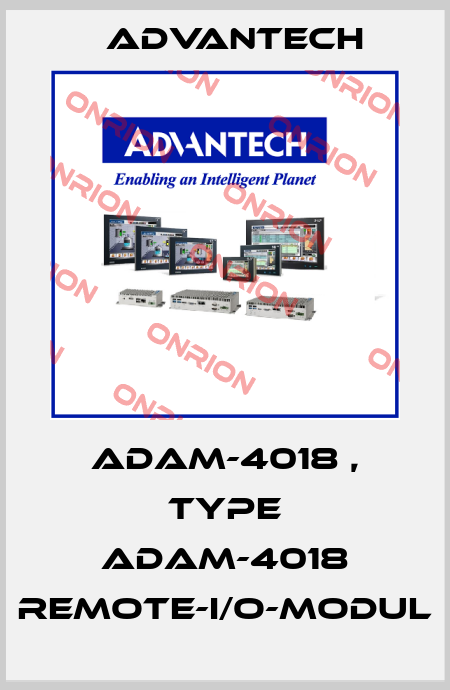 ADAM-4018 , type ADAM-4018 Remote-I/O-Modul Advantech