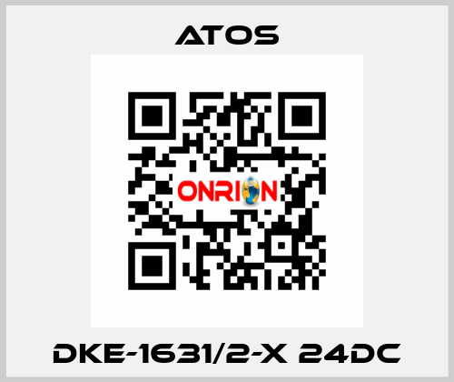 DKE-1631/2-X 24DC Atos