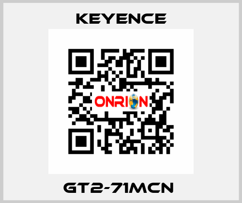 GT2-71MCN  Keyence