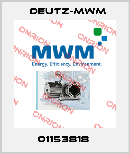 01153818  Deutz-mwm