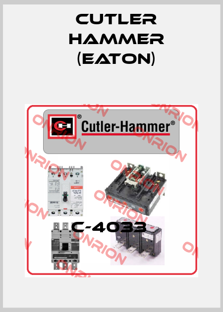 C-4033  Cutler Hammer (Eaton)