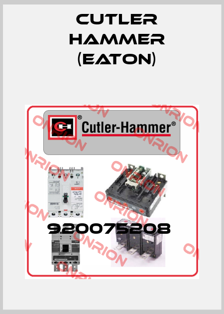 920075208  Cutler Hammer (Eaton)