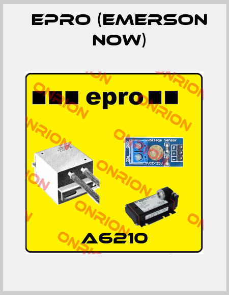 A6210 Epro (Emerson now)