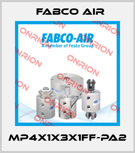 MP4x1x3x1FF-PA2 Fabco Air