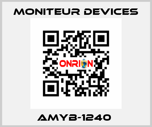 AMYB-1240  Moniteur Devices