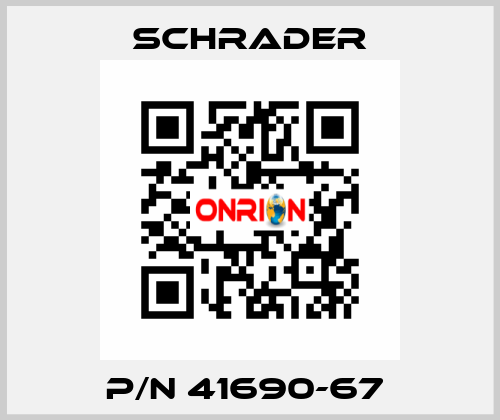 P/N 41690-67  Schrader