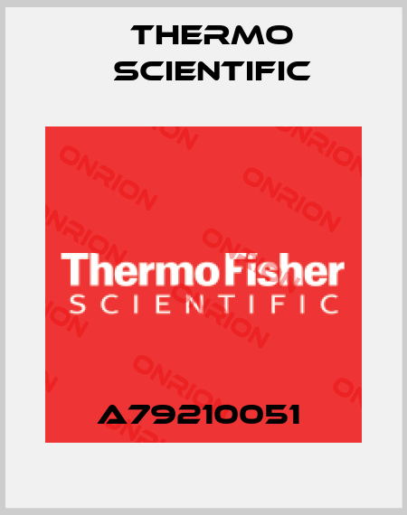 A79210051  Thermo Scientific