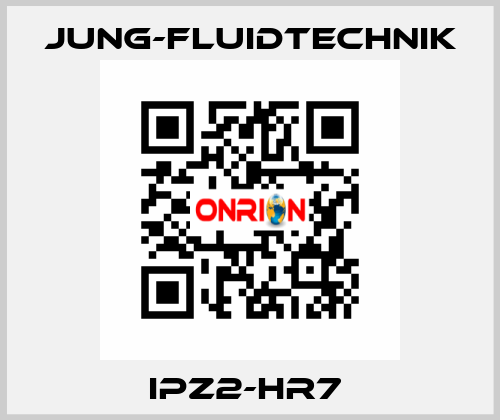 IPZ2-HR7  JUNG-FLUIDTECHNIK