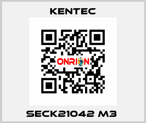 SECK21042 M3  Kentec