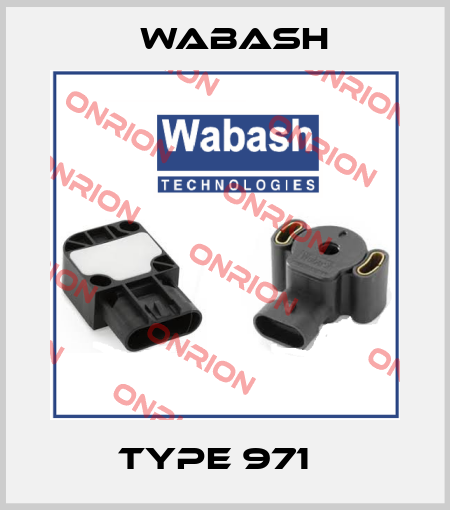 Type 971   Wabash
