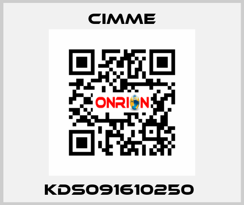 KDS091610250  Cimme