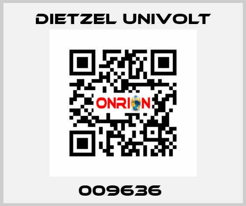 009636  Dietzel Univolt