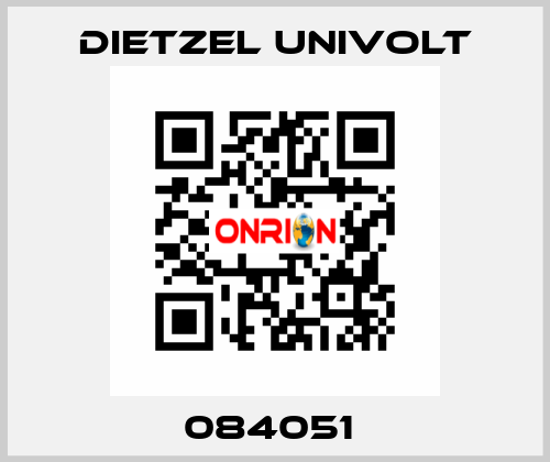 084051  Dietzel Univolt