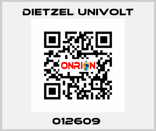 012609  Dietzel Univolt