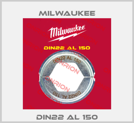DIN22 AL 150 Milwaukee