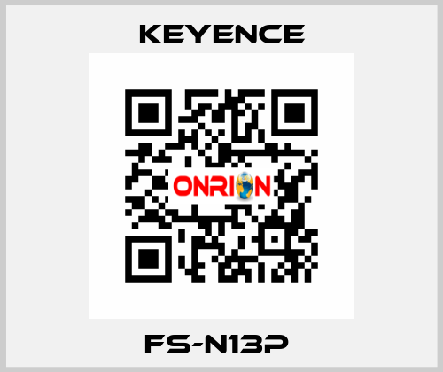 FS-N13P  Keyence