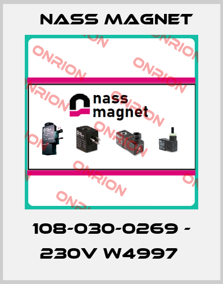 108-030-0269 - 230V W4997  Nass Magnet