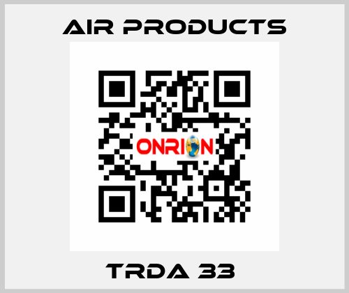 TRDA 33  AIR PRODUCTS