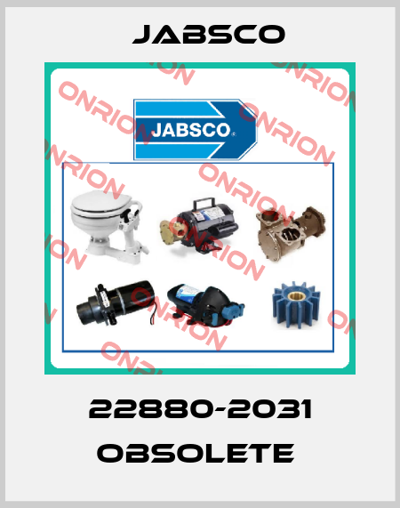 22880-2031 obsolete  Jabsco