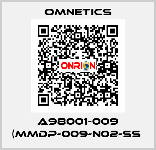 A98001-009 (MMDP-009-N02-SS  OMNETICS