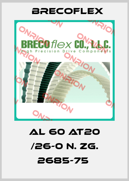 Al 60 AT20 /26-0 n. Zg. 2685-75  Brecoflex