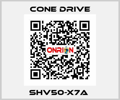SHV50-X7A  CONE DRIVE