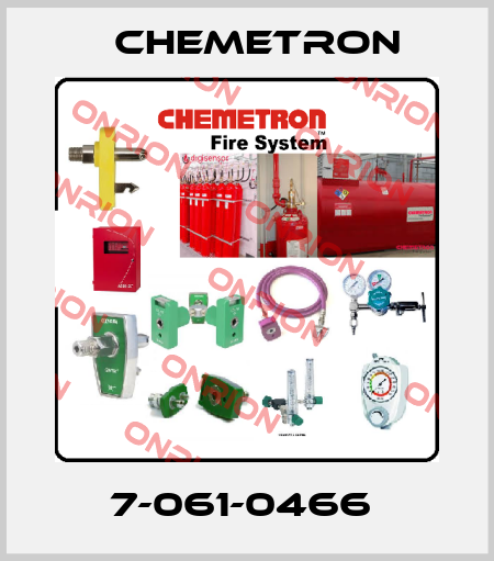 7-061-0466  Chemetron