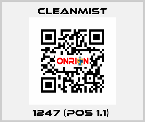 1247 (pos 1.1)  CleanMist