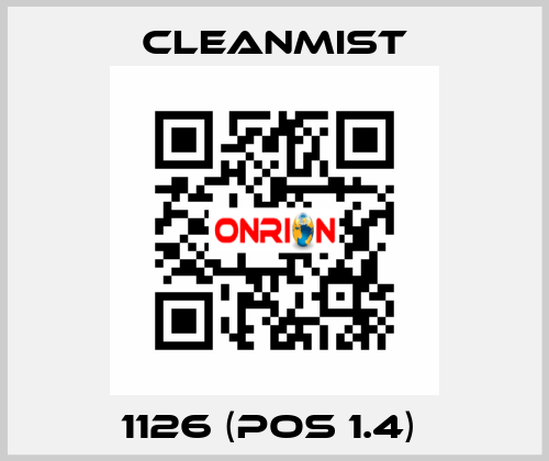 1126 (pos 1.4)  CleanMist