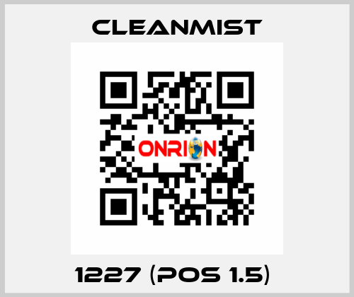 1227 (pos 1.5)  CleanMist