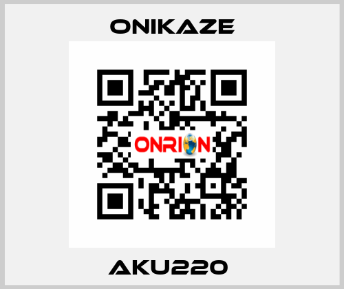AKU220  Onikaze