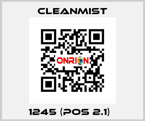 1245 (pos 2.1)   CleanMist