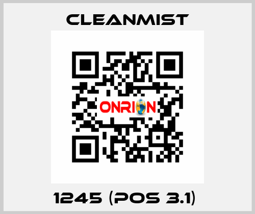 1245 (pos 3.1)  CleanMist