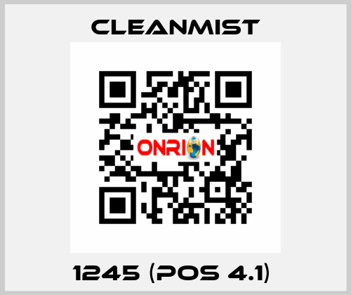 1245 (pos 4.1)  CleanMist