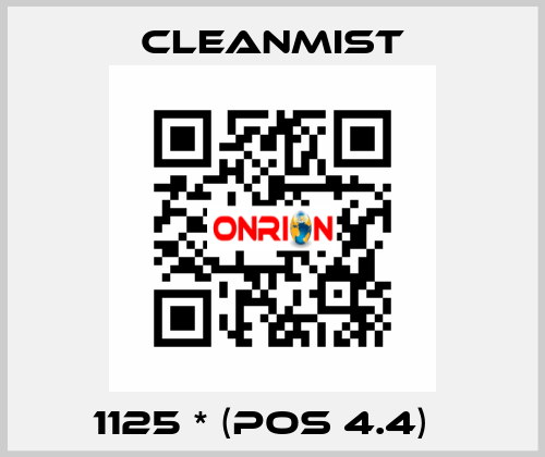 1125 * (pos 4.4)   CleanMist